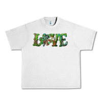 Love With Shamrock Urban Heavy Tee | Teevron