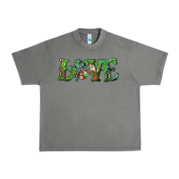 Tornado love with shamrock Urban Heavy Tee - RanaPortraitStore
