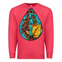 Cardinal Fall Teardrop Premium Sweatshirt - LillyAllenDesigns