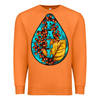 Carrot Fall Teardrop Premium Sweatshirt - LillyAllenDesigns