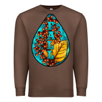 Chestnut Fall Teardrop Premium Sweatshirt - LillyAllenDesigns