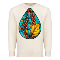 Fall Teardrop Premium Sweatshirt | Teevron
