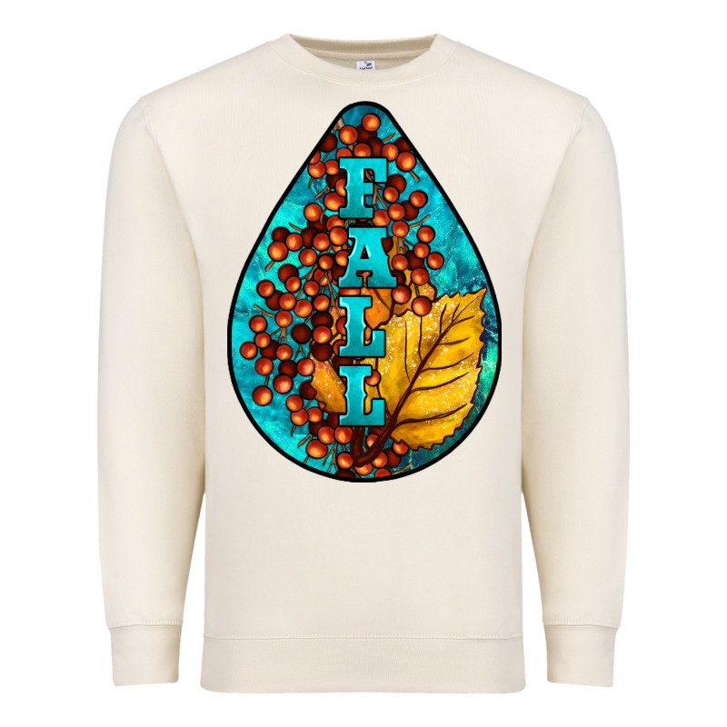 Fall Teardrop Premium Sweatshirt by LillyAllenDesigns | Teevron