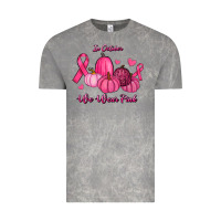 Cloud Rock In October We Wear Pink Pumpkins Vintage Tee - RanaPortraitStore