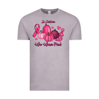 Vintage Zinc In October We Wear Pink Pumpkins Vintage Tee - RanaPortraitStore