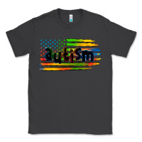 Smoke autism american flag Classic Tee - Zillion Design Studio
