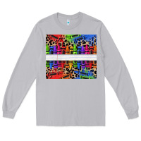 Moon Dust Personalized crayons Long Sleeve Tee - texasbilliewilder