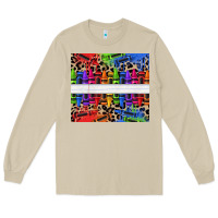 Mushroom Personalized crayons Long Sleeve Tee - texasbilliewilder