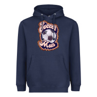 Navy soccer mom Heavyweight Hoodie - JahusDesignShop