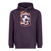 Plum soccer mom Heavyweight Hoodie - JahusDesignShop