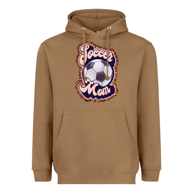 Soccer Mom Heavyweight Hoodie by JahusDesignShop | Teevron