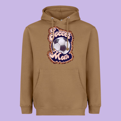 Soccer Mom Heavyweight Hoodie Designed By Jahusdesignshop