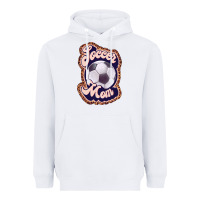 White soccer mom Heavyweight Hoodie - JahusDesignShop