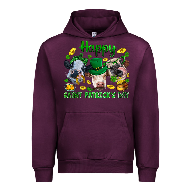 Happy Saint Patrick's Day With Clover Urban Hoodie by BundleAndBundleShop | Teevron