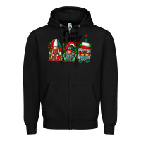 Black cinco de mayo mexican flag gnomes Zipper Hoodie - RacoonDesign