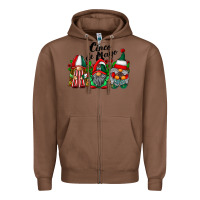 Chestnut cinco de mayo mexican flag gnomes Zipper Hoodie - RacoonDesign