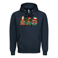Navy cinco de mayo mexican flag gnomes Zipper Hoodie - RacoonDesign