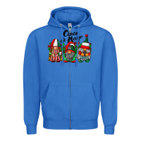 True Royal cinco de mayo mexican flag gnomes Zipper Hoodie - RacoonDesign