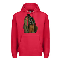 Cardinal english pointer airforce Premium Hoodie - RanaPortraitStore