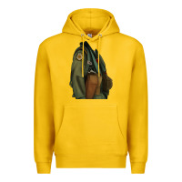 Lemon english pointer airforce Premium Hoodie - RanaPortraitStore