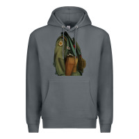 Rock english pointer airforce Premium Hoodie - RanaPortraitStore