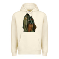 Sandshell english pointer airforce Premium Hoodie - RanaPortraitStore