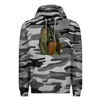 Slate Camo english pointer airforce Premium Hoodie - RanaPortraitStore