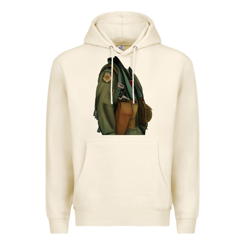 English Pointer Airforce Premium Hoodie by RanaPortraitStore | Teevron