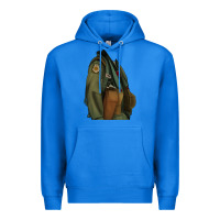 True Royal english pointer airforce Premium Hoodie - RanaPortraitStore