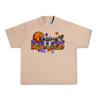 Burro raising ballers basketball Urban Heavy Tee - Zillion Design Studio