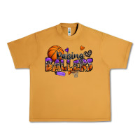 Peanut Butter raising ballers basketball Urban Heavy Tee - Zillion Design Studio