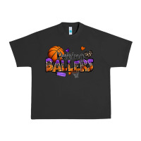 Pigment Black raising ballers basketball Urban Heavy Tee - Zillion Design Studio
