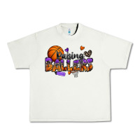 Pistachio raising ballers basketball Urban Heavy Tee - Zillion Design Studio