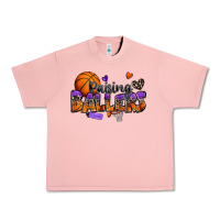 Raising Ballers Basketball Urban Heavy Tee | Teevron