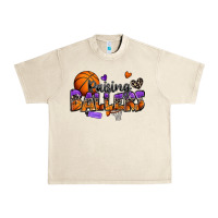 Sandshell raising ballers basketball Urban Heavy Tee - Zillion Design Studio