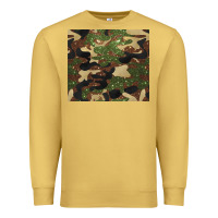 Antique Gold camouflage glitter Premium Sweatshirt - BarkalooDesign