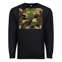 Black camouflage glitter Premium Sweatshirt - BarkalooDesign
