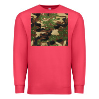 Cardinal camouflage glitter Premium Sweatshirt - BarkalooDesign