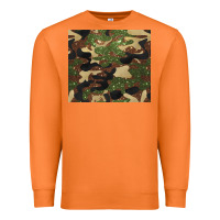 Carrot camouflage glitter Premium Sweatshirt - BarkalooDesign