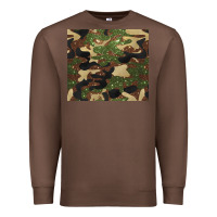 Chestnut camouflage glitter Premium Sweatshirt - BarkalooDesign