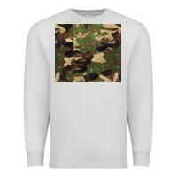 Dove Grey camouflage glitter Premium Sweatshirt - BarkalooDesign