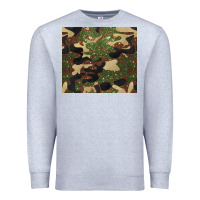 Heather Grey camouflage glitter Premium Sweatshirt - BarkalooDesign