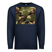 Navy camouflage glitter Premium Sweatshirt - BarkalooDesign