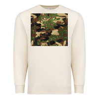 Sandshell camouflage glitter Premium Sweatshirt - BarkalooDesign