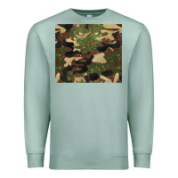 Seafoam camouflage glitter Premium Sweatshirt - BarkalooDesign