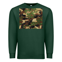Sports Green camouflage glitter Premium Sweatshirt - BarkalooDesign