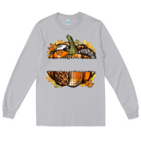 Moon Dust Personalized Fall Pumpkin Long Sleeve Tee - texasbilliewilder