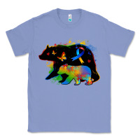 Autism Mama Bear Classic Tee | Teevron
