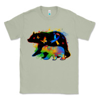 Matcha autism mama bear Classic Tee - Zillion Design Studio
