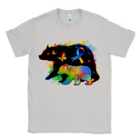 Moon Dust autism mama bear Classic Tee - Zillion Design Studio